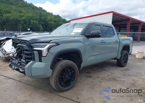 2025 Toyota Tundra Sr5 4Wd из США, поврежденный, VIN 5TFLA5DB6SX254163